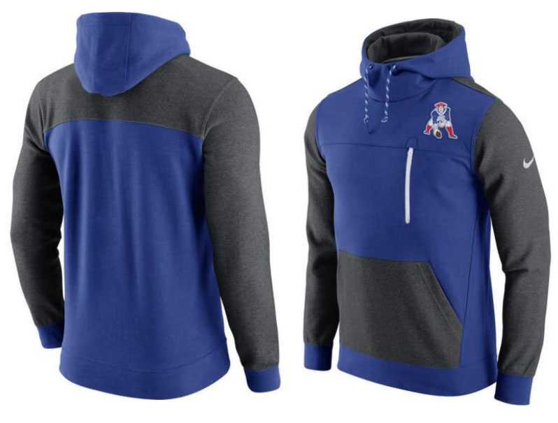 Men's New England Patriots Nike AV15 Fleece Pullover Hoodie Navy Charcoal FengYun,We sell and wholesale Men's New England Patriots Nike AV15 Fleece Pullover Hoodie Navy Charcoal FengYun on line form chian!